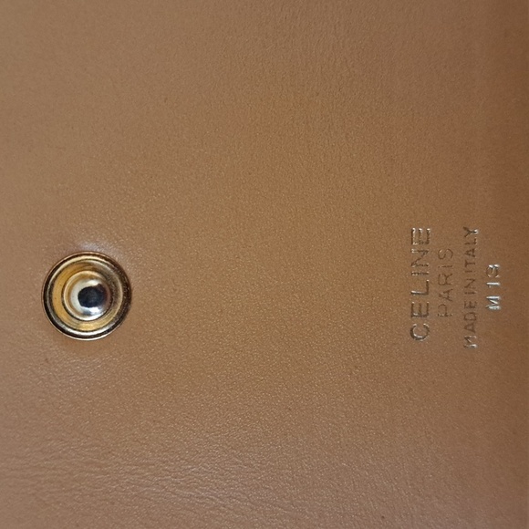 Celine Macadam Wallet - Authentic VGUC - Picture 15 of 17